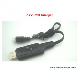 7.4V USB Charger For Xinlehong Toys RC Car 9125