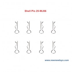 Xinlehong 9125 Body Pin Parts 25-WJ06