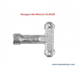 Parts Hexagon Nut Wrench 25-WJ09 For Xinlehong 9125 RC Truck