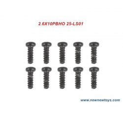 Xinlehong 9125 Parts 25-LS01-Round Headed Screw 2.6X10PBHO