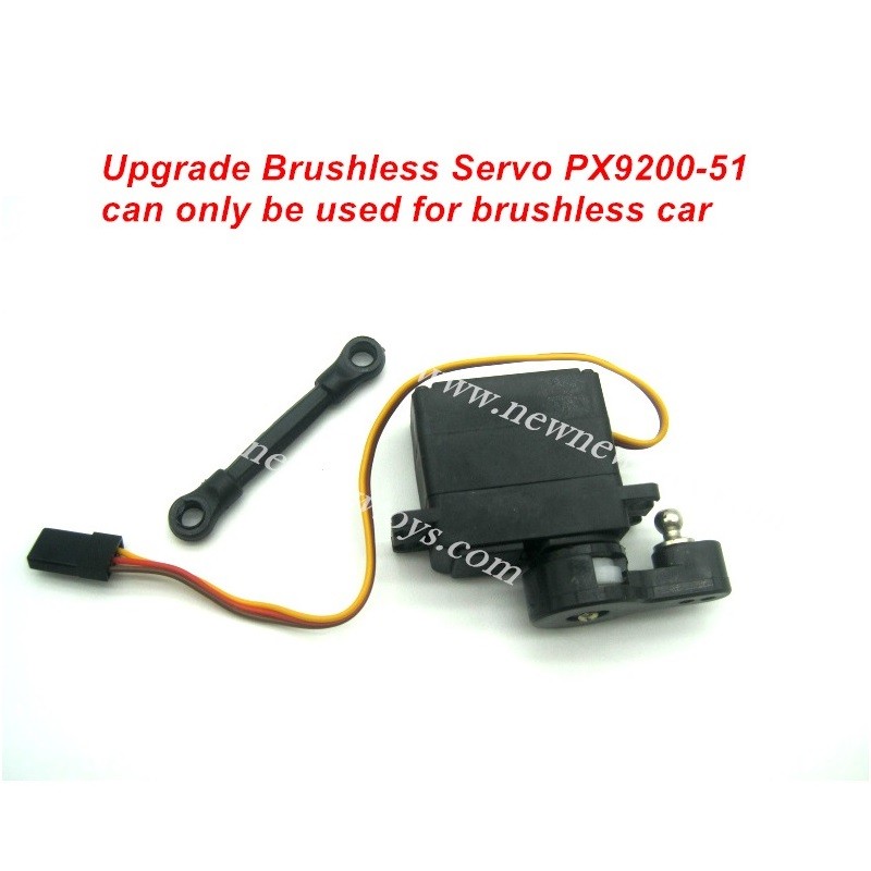 PXtoys Piranha 9200 Brushless Servo Parts PX9200-51