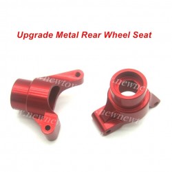 Upgrade Alloy Rear Wheel Seat For PXtoys 9301 Upgrades