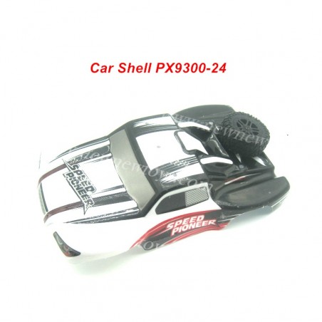 PXtoys Speed Pioneer Body Parts PX9300-24, White For 9301 RC Car