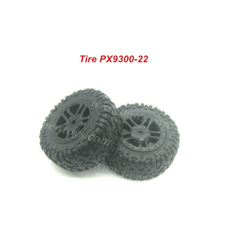 PXtoys Speed Pioneer Wheel Parts PX9300-22 For 9301 RC Car
