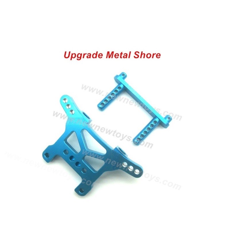 PXtoys Speed Pioneer Upgrades-Metal Front Shore Parts-Blue For 9301 RC Car