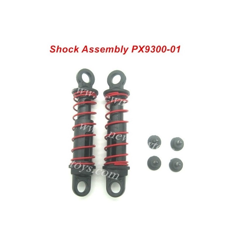 Speed Pioneer RC Car Shock Parts-PX9300-01, PXtoys 9301 RC