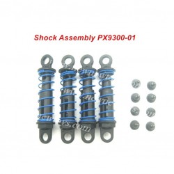 Speed Pioneer RC Car Parts Shock Kit-PX9300-01, For PXtoys 9301