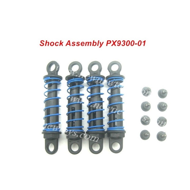 Speed Pioneer RC Car Parts Shock Kit-PX9300-01, For PXtoys 9301