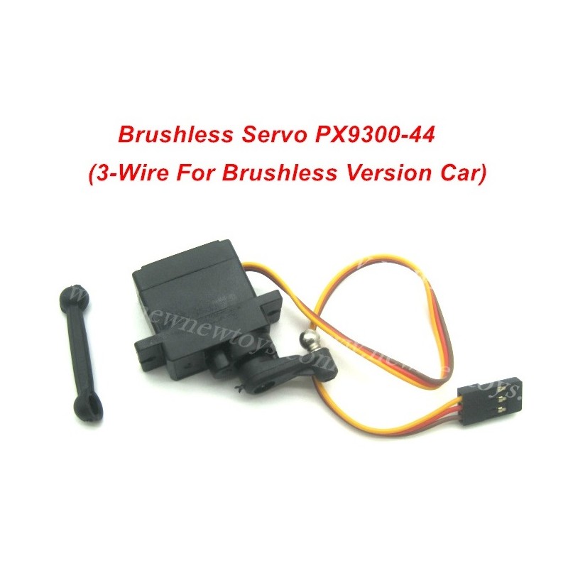 PXtoys 9301 Brushless Servo PX9300-44, Brushless 3-Wire Version