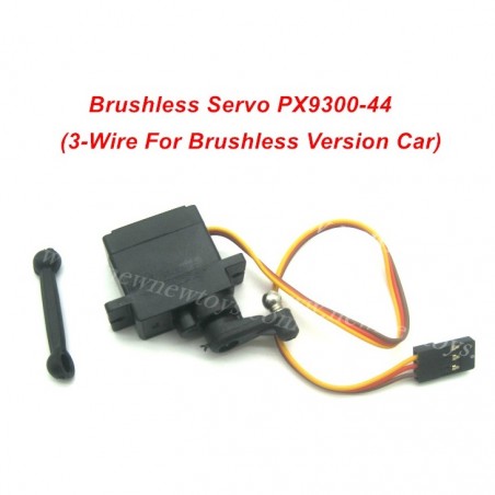 PXtoys 9301 Brushless Servo PX9300-44, Brushless 3-Wire Version