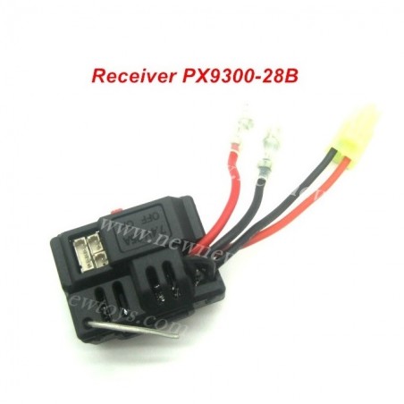 PXtoys 9302 Receiver Parts PX9300-28B-Green Plug Version