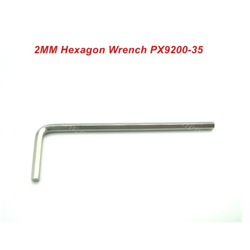 PXtoys 1/18 RC Car 9300 9301 9302 9303 9306 9307 Spare Parts 2MM Inside Hexagon Wrench