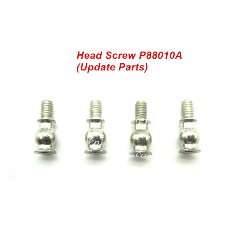 PXtoys 1/18 RC Car 9300 9301 9302 9303 9306 9307 Parts P88010A, Head Screw (Update Parts)