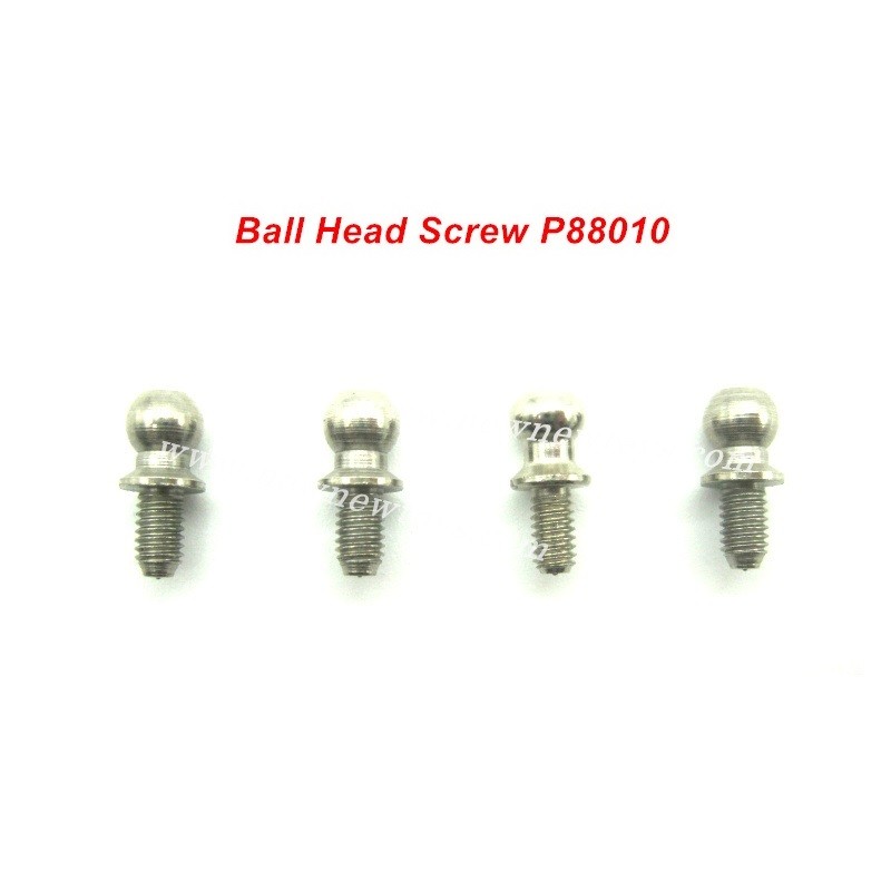 PXtoys 1/18 RC Car 9300 9301 9302 9303 9306 9307 Parts P88010, 4.5 Ball Head Screw