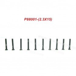 PXtoys 1/18 RC Car 9300 9301 9302 9303 9306 9307 Parts P88001, 2.3X15 Screw