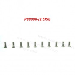 PXtoys 1/18 RC Car 9300 9301 9302 9303 9306 9307 Parts P88006, 2.5X6 Screw