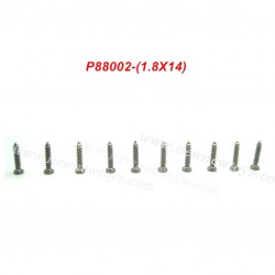 Enoze RC Car Parts P88002 1.8X14 Screw