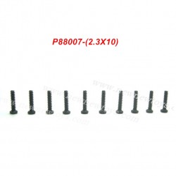 Enoze RC Car Parts P88007 2.3X10 Screw