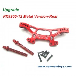 PXtoys 9203 9203E Upgrade Parts-PX9200-12 Alloy Version, Rear Shock Tower-Red