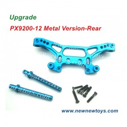 Rear Shock Tower PX9200-12 Alloy Version-Blue For Enoze 9200E Upgrade Parts