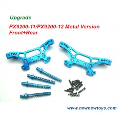 Enoze 9200E/9202E/9203E/200E/202E/203E Upgrade Parts-PX9200-11/PX9200-12 Metal Version, Shock Tower-Blue Color