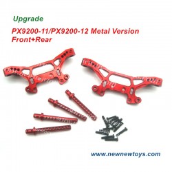 Enoze Off Road 9200E/9202E/9203E/200E/202E/203E Upgrade Parts-PX9200-11/PX9200-12 Metal Version, Shock Tower-Red Color