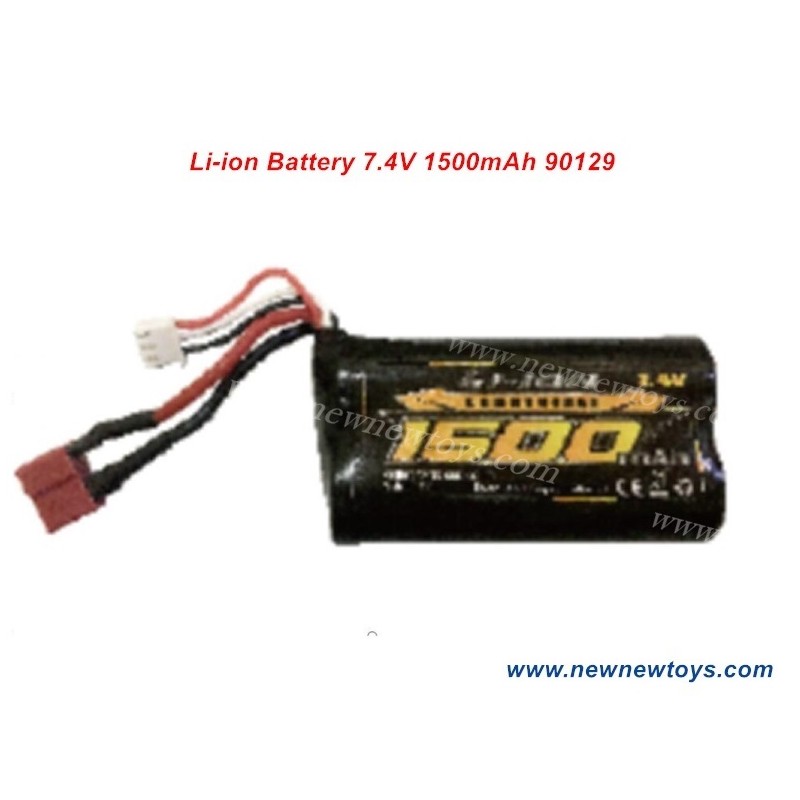 HBX 905 Battery Parts-7.4V 1500mAh 90129, HBX Twister RC Car