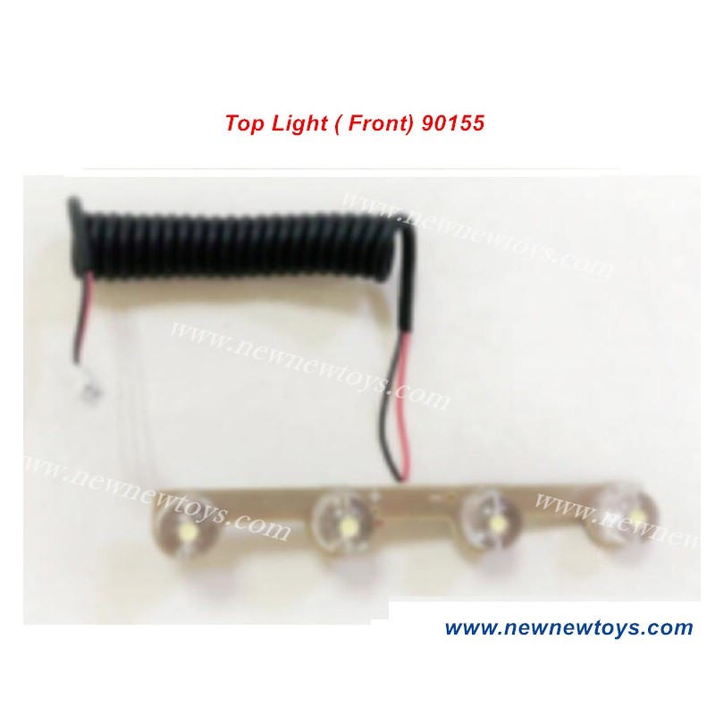HBX Twister RC Truck 905 905A Parts Front Top Light 90155