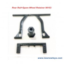 Haiboxing Twister RC Car 905 905A Parts 90153, Rear Rail+Spare Wheel Retainer