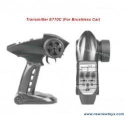 HBX 901A Transmitter, Remote Control E770C (For Brushless Version Car)