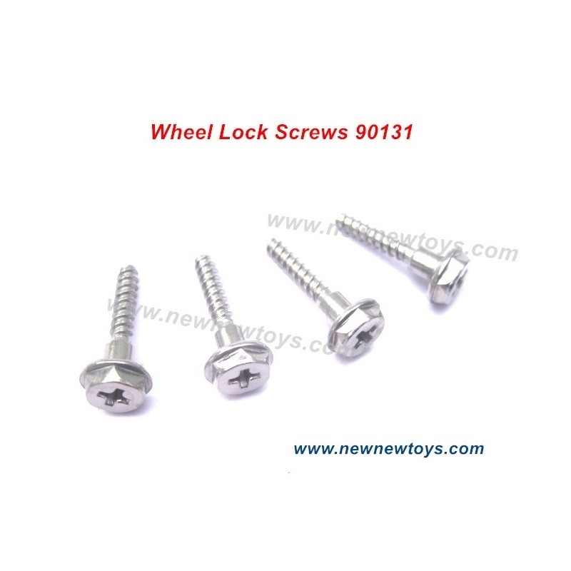 HBX 905 905A Wheel Lock Screws Parts-90131