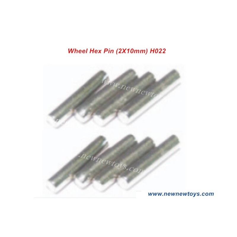 Haiboxing Twister RC Car 905 905A Wheel Hex Pin Parts H022, (2X10mm)