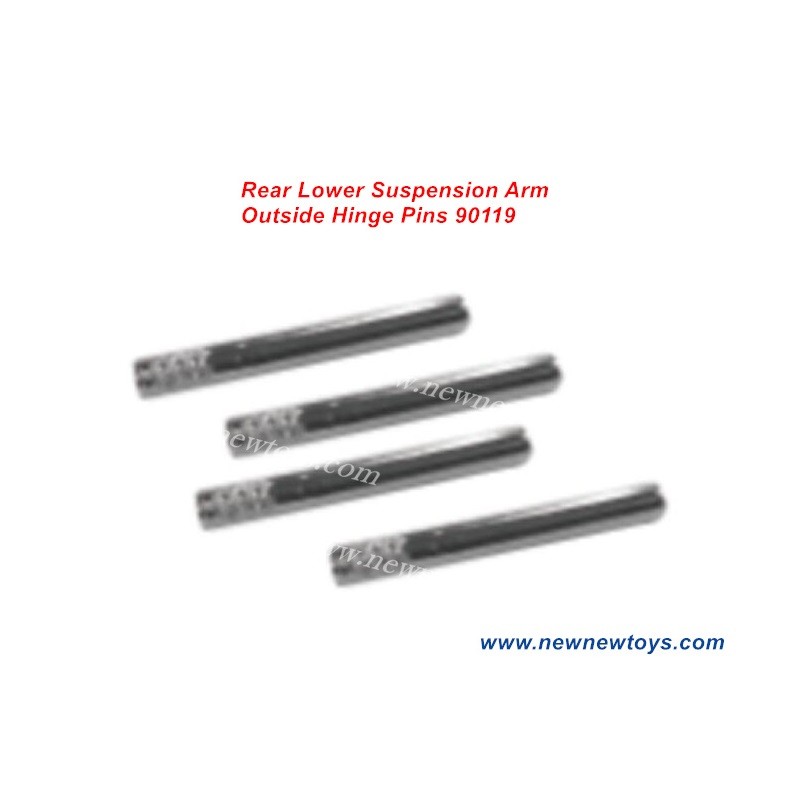 HBX 905 905A Parts 90119, Rear Lower Suspension Arm Outside Hinge Pins