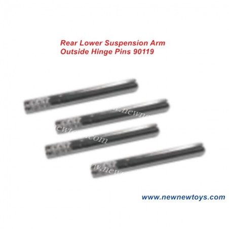HBX 905 905A Parts 90119, Rear Lower Suspension Arm Outside Hinge Pins