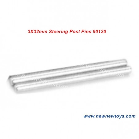Haiboxing 905 905A Parts 90120, 3X32mm Steering Post Pins