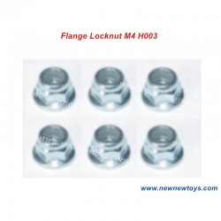 HBX 901 903 905 Parts Flange Locknut M4 H003