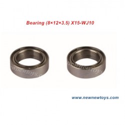 8×12×3.5 Bearing X15-WJ10 For Xinlehong X9115 X9116 X9120 Parts