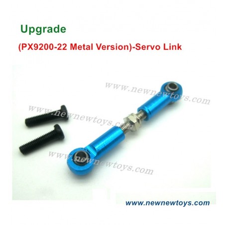 PXtoys 9203 Upgrade Servo Rod-Metal Version-Blue