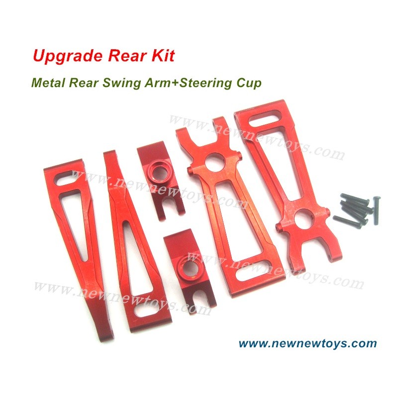 Xinlehong 9125 Upgrade Kit-Rear