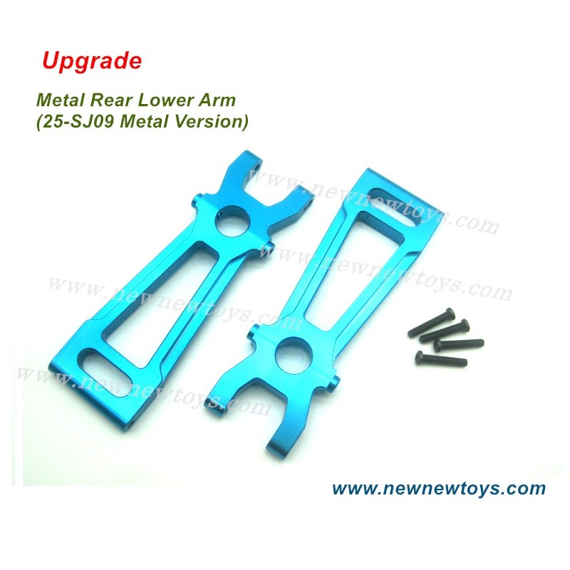 Parts 25-SJ09 Metal Version-Rear Lower Arm For Xinlehong 9125 Upgrades