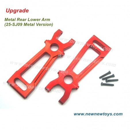 Xinlehong Parts 25-SJ09 Metal Version-Rear Lower Arm For 9125 RC Upgrades