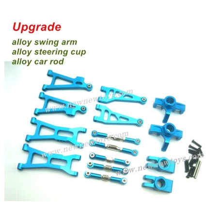 Upgrade Metal Kit For HBX 16890 Destroyer Upgrade Parts