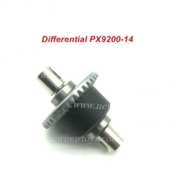PXtoys Piranha 9200 Differential PX9200-14 Parts