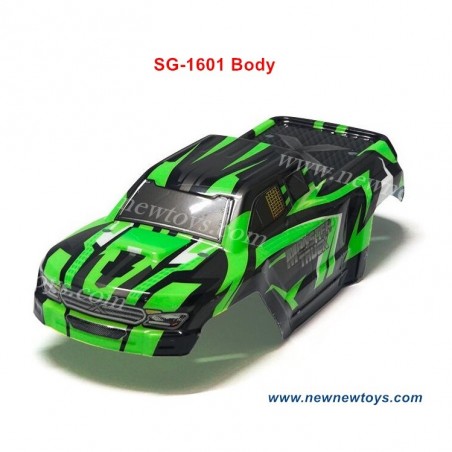 Pinecone Model SG 1601 Body Shell