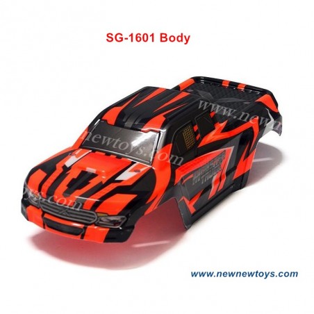 SG 1601 Shell Body Parts