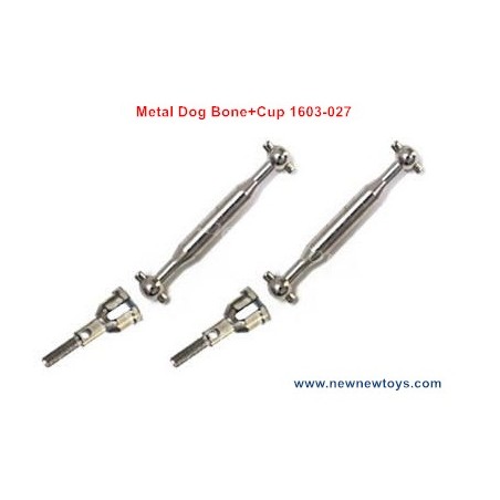 SG 1603 1604 Parts Metal Dog Bone+Cup 1603-027