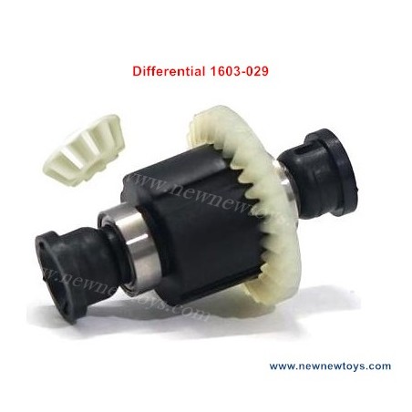 Pinecone Model SG 1603/SG 1604 Differential Parts 1603-029