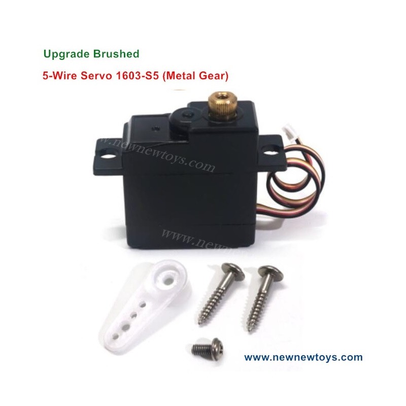Pinecone Model RC SG 1603/SG 1604 Upgrade Servo 1603-S5