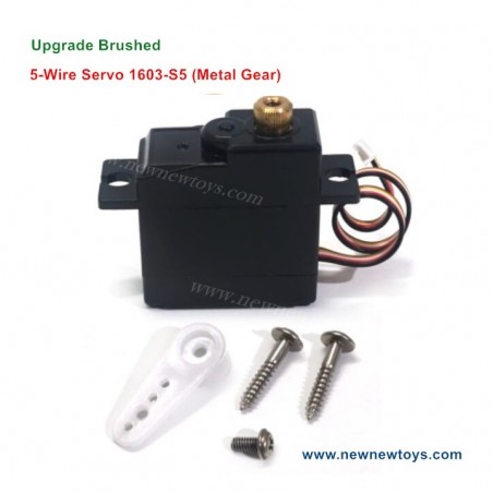 Pinecone Model RC SG 1603/SG 1604 Upgrade Servo 1603-S5
