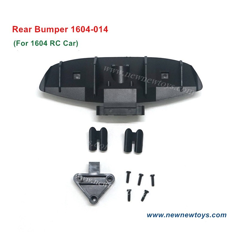 SG 1604 Bumper Parts 1604-014 Rear
